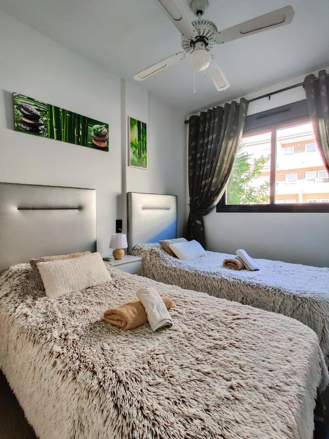 Oasis Beach Apartments Alicante Exterior foto